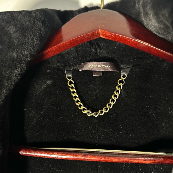 NEW Paul Stuart waterproof mens coat with real fur - Picture 2 of 14